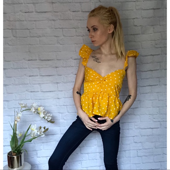 NEW ‘Jane’ Polka Dot Top - Picture 2 of 8